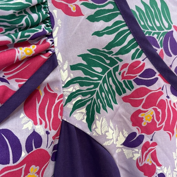 Vintage Hawaiian Almost Paradis Dress - Picture 5 of 9